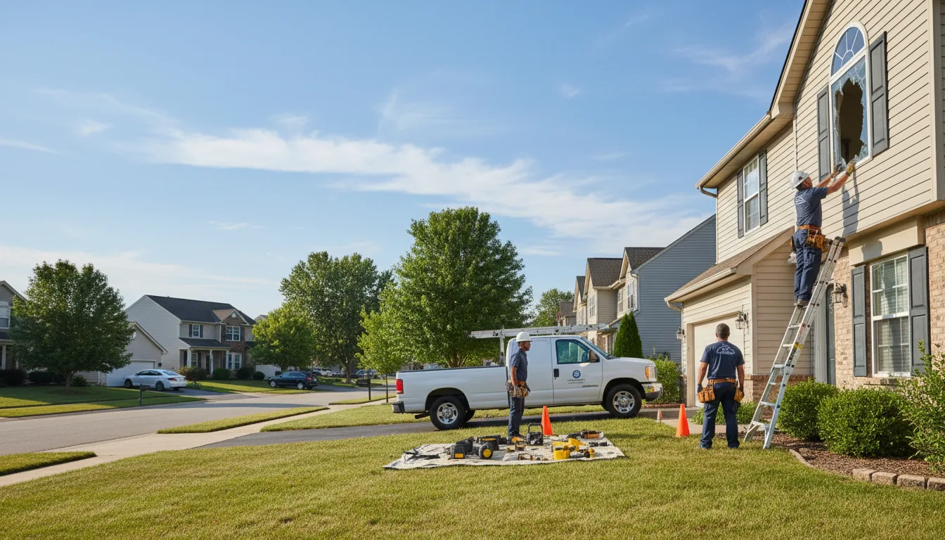 Expert window installer providing residential service in Tchula, MS